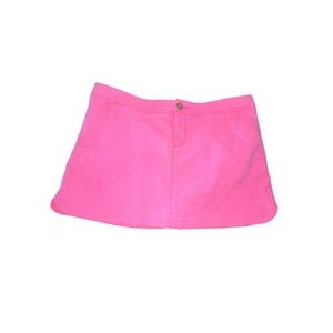 Lilly Pulitzer Hot Pink Skort Size 10 Resort Wear